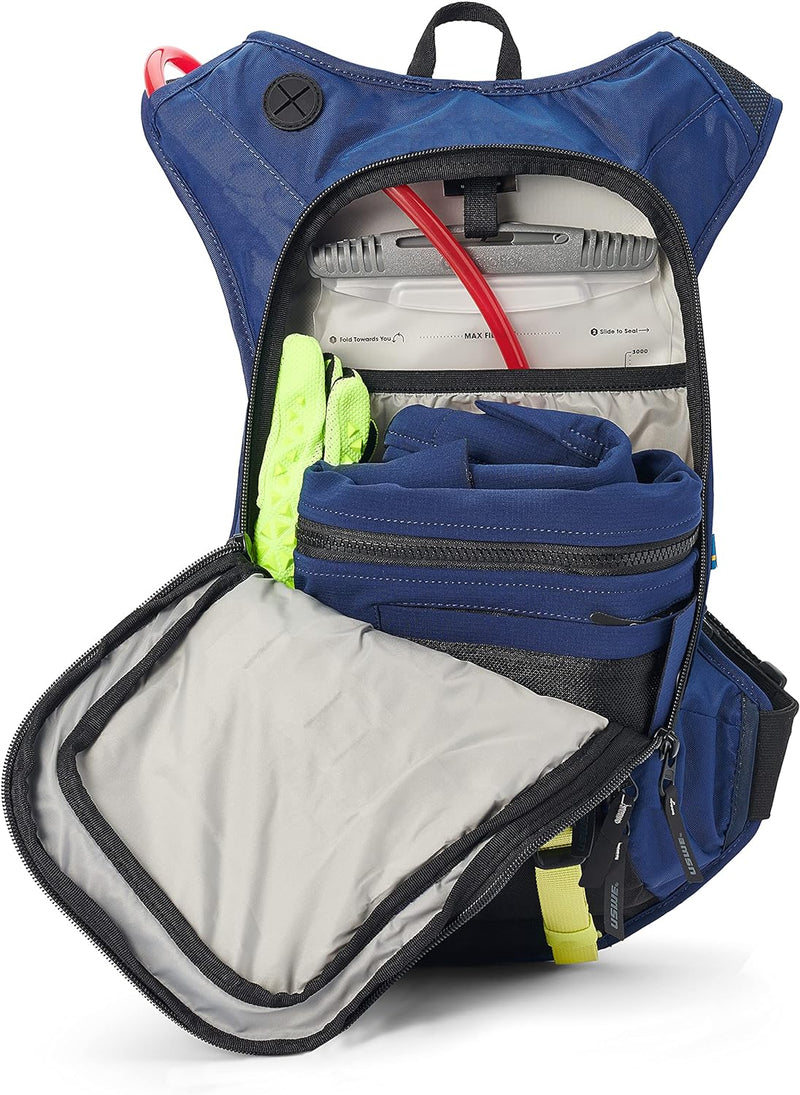 USWE Raw Hydration Pack – mit Wasserblase, EIN High-End, Bounce Free Rucksack für Enduro und Offroad