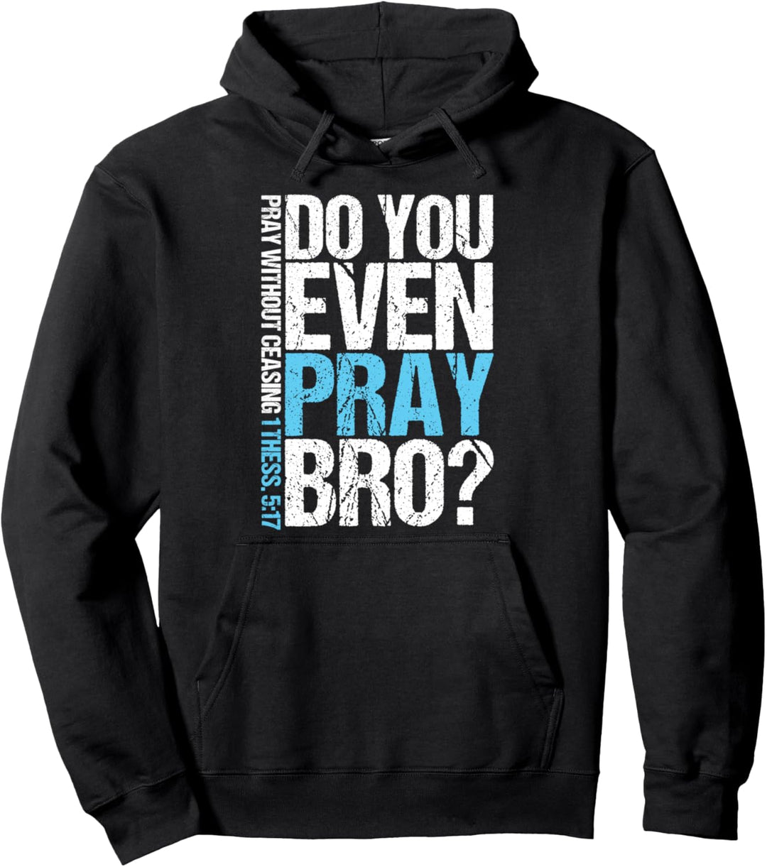 Beten Bruder Jesus Glaube Gläubiger Christ Katholik Geschenk Pullover Hoodie