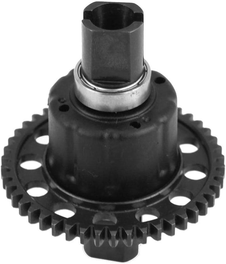 RC Differentialgetriebe, hochwertiges Kunststoff-Metall-Differentialgetriebe für Fahrzeug Zubehör, 4