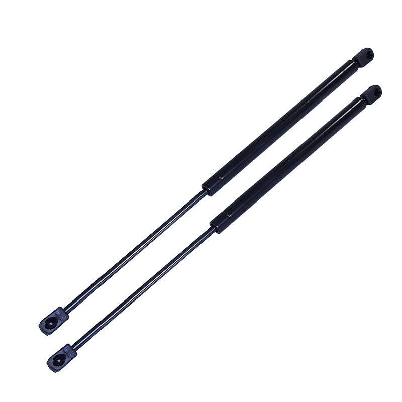 BESTPRICE 2x Gasfeder Heckklappe 400 N Gasdruckfeder Dämpfer Kofferraum Kompatibel mit VW POLO (9N_,