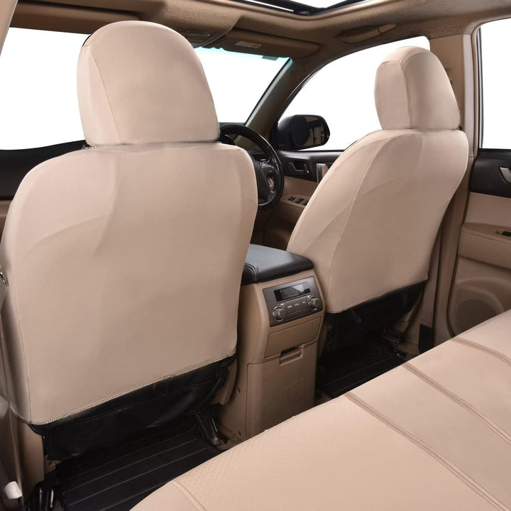 Flying Banner 9 Stück Autositzbezüge Komplettbezug Atmungsaktiver Verbundschwamm Polyestergewebe Bei