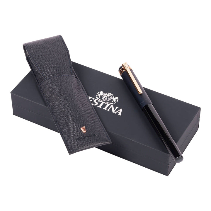 Festina Schreibset FPPS165N (Füllfederhalter & Schreibgeräte-Etui) Schwarz | Geschenkbox