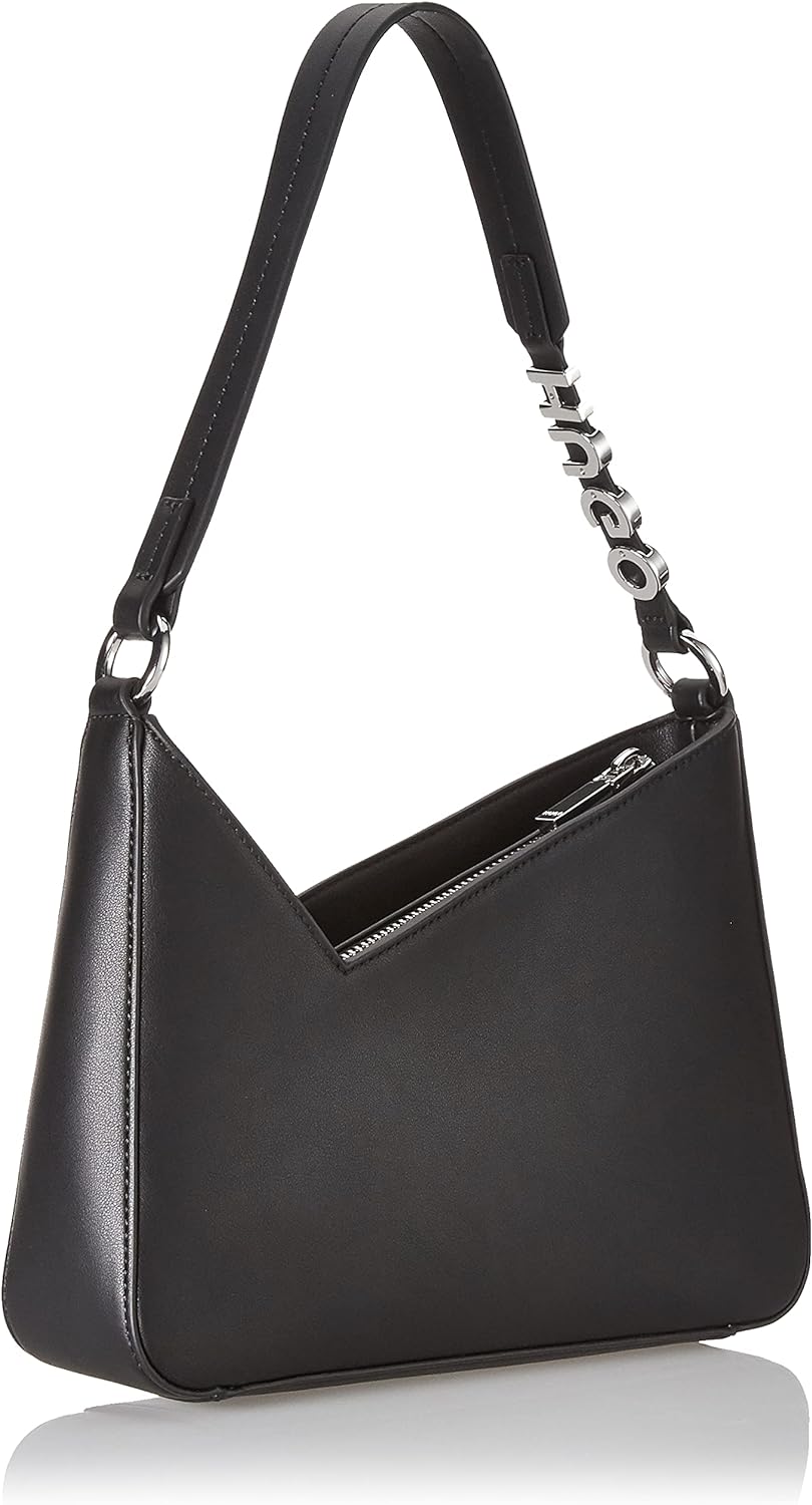 HUGO Damen Mel R. Shoulder Bag Black1, Black1