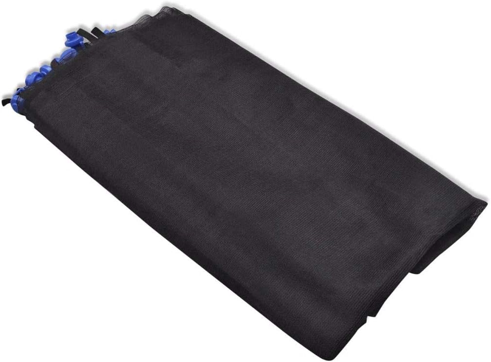 vidaXL Sicherheitsnetz PE Ersatznetz Fangnetz Trampolin Netz Garten 3,05-4,57m 3.66 m, 3.66 m