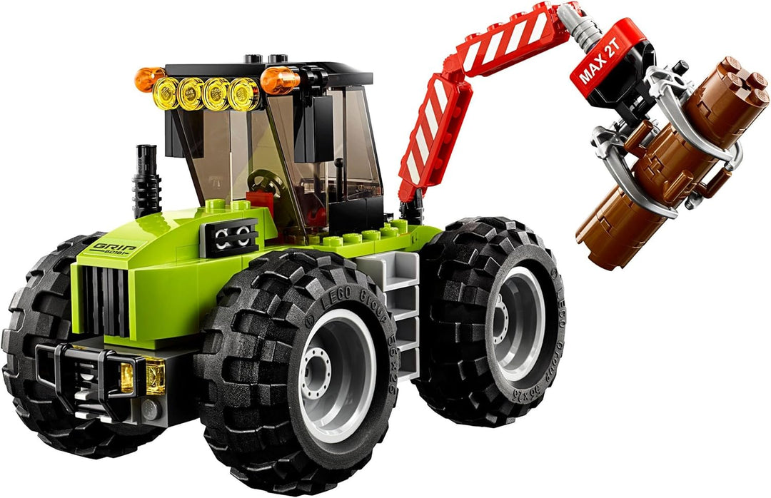 LEGO 60181 City Great Vehicles Forsttraktor