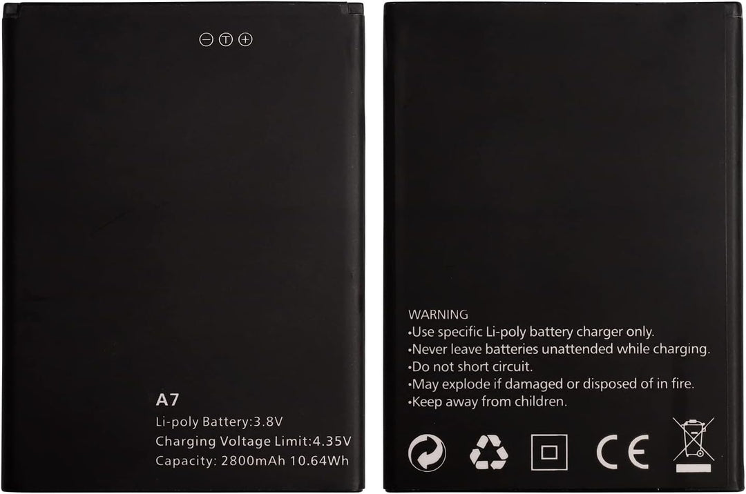 SwarKing Ersatz Akku Kompatibel mit Blackview A7 & A7 Pro Blackview A7 with Toolkit