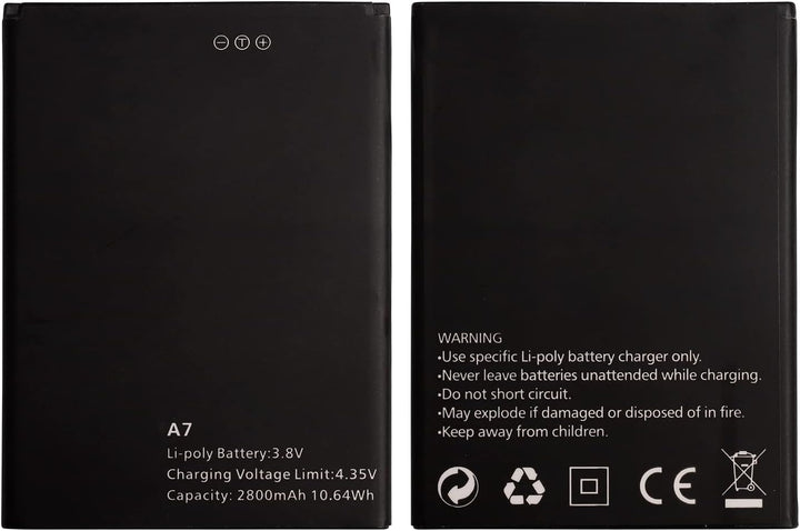 SwarKing Ersatz Akku Kompatibel mit Blackview A7 & A7 Pro Blackview A7 with Toolkit