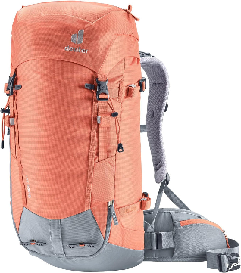 deuter Guide 34+ alpiner Kletterrucksack Paprika-teal, Paprika-teal