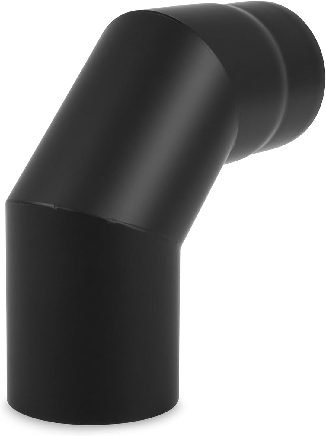 Ø 120 mm - Bogen 90° Schwarz Bogen 90° - Ø 120mm Schwarz