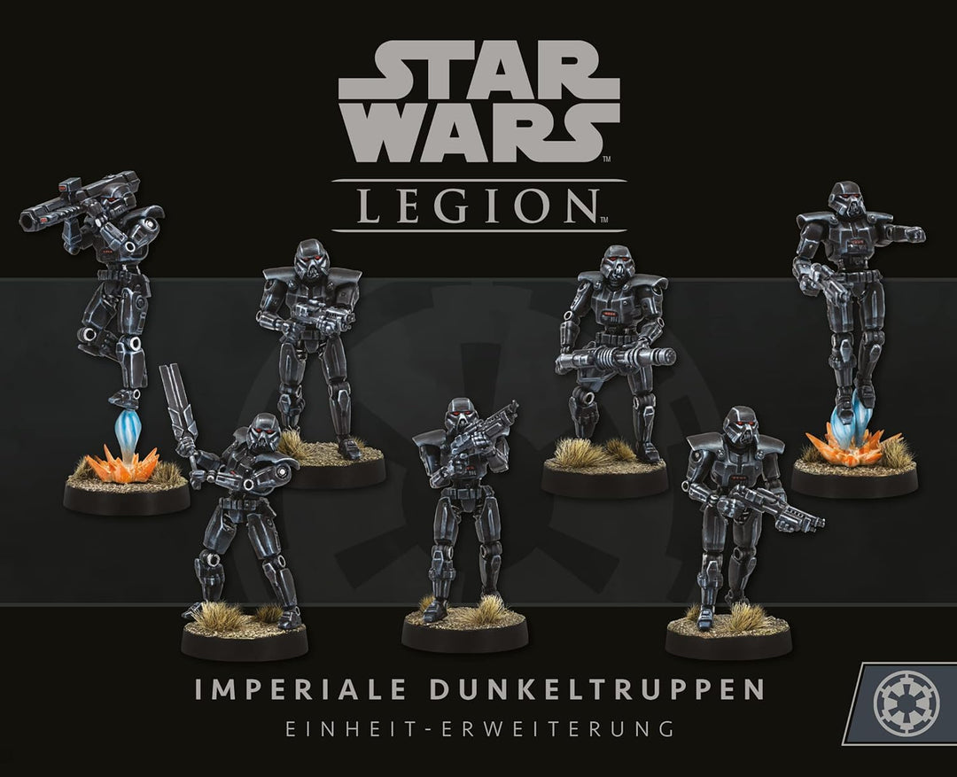 Asmodee | Atomic Mass Games | Star Wars: Legion – Imperiale Dunkeltruppen | Einheit-Erweiterung | Ta
