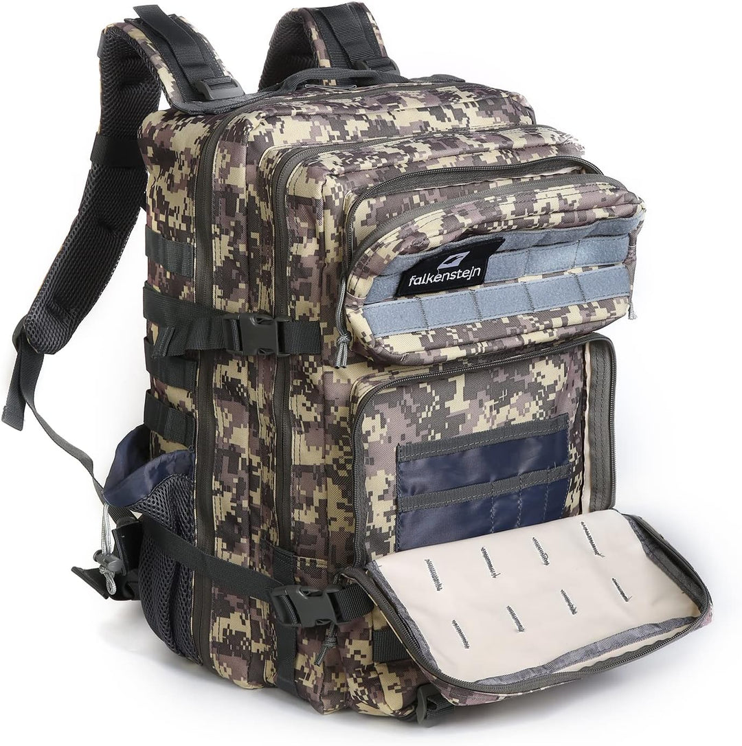 Rucksack für Freizeit Outdooraktivitäten Schule Arbeit Multifunktionsrucksack At Digital 45l 45L, At