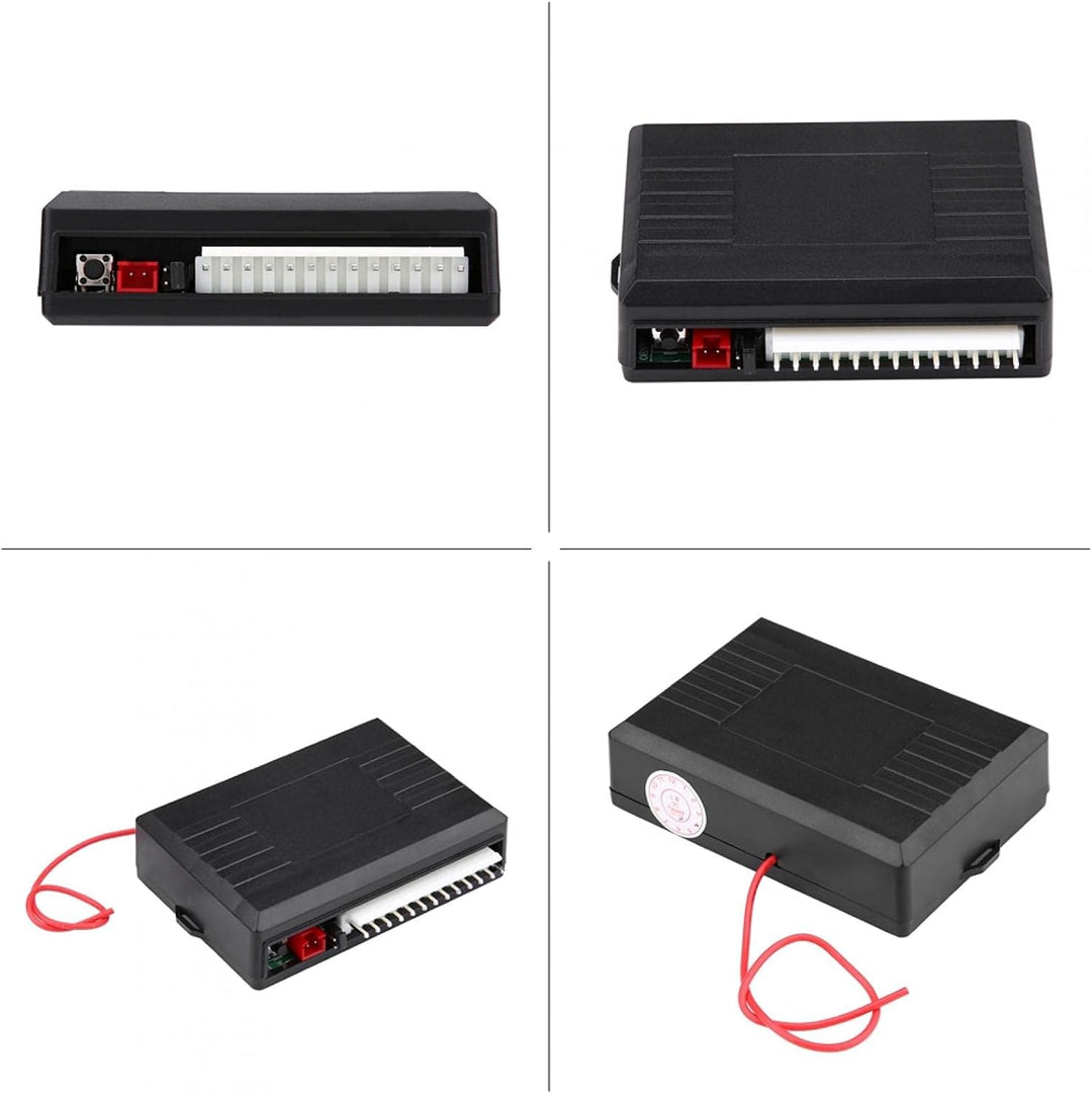 Aramox Universal Keyless Entry Kit, LB-405/L237 Kofferraumentriegelung Auto Keyless Entry System Tür