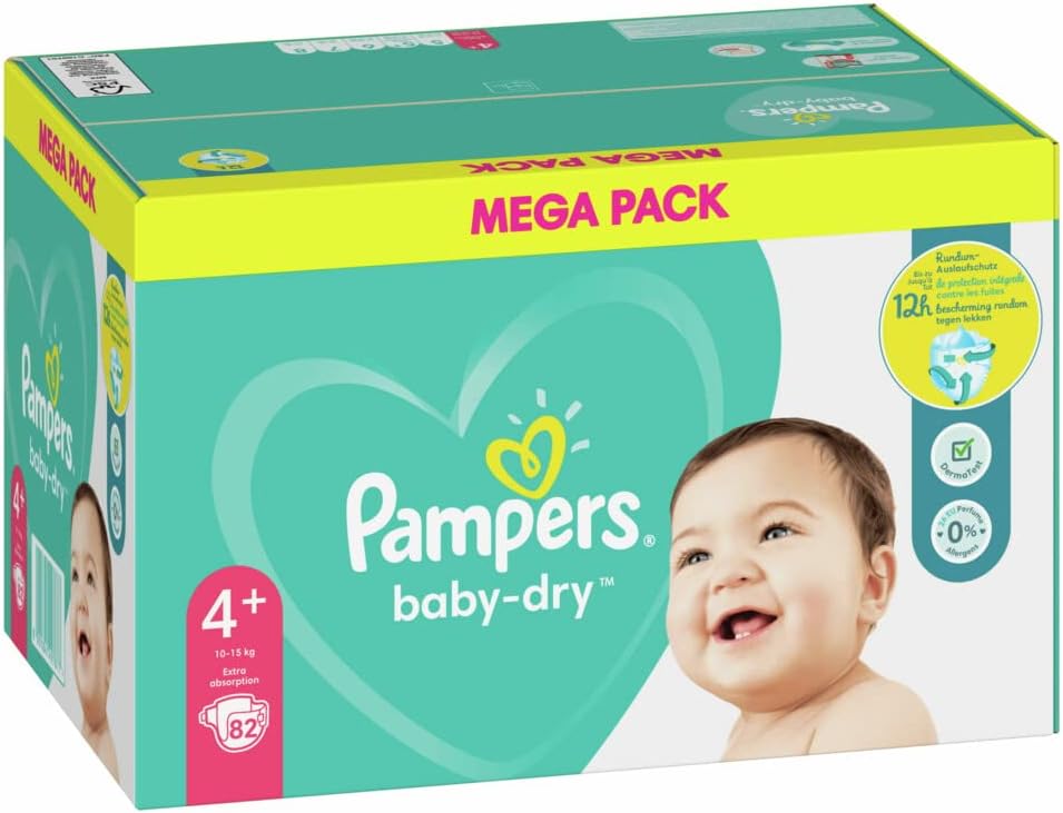Pampers 81715586 Baby-Dry Pants windeln, weiss