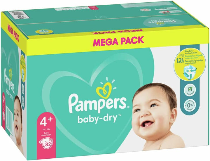 Pampers 81715586 Baby-Dry Pants windeln, weiss