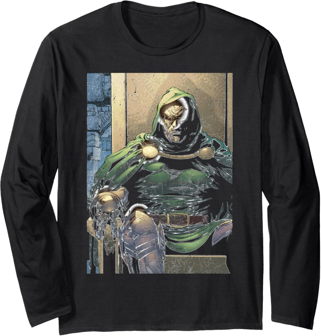 Marvel Doctor Doom Iron Man: Legacy #1 Langarmshirt