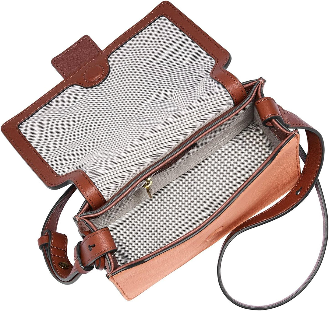 Fossil Wiley Crossbody Bag Pink Multi