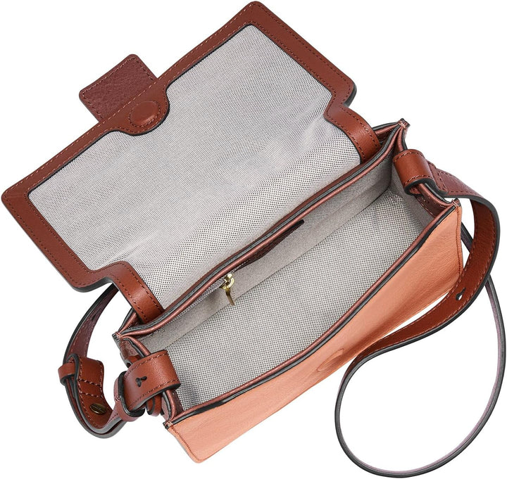 Fossil Wiley Crossbody Bag Pink Multi
