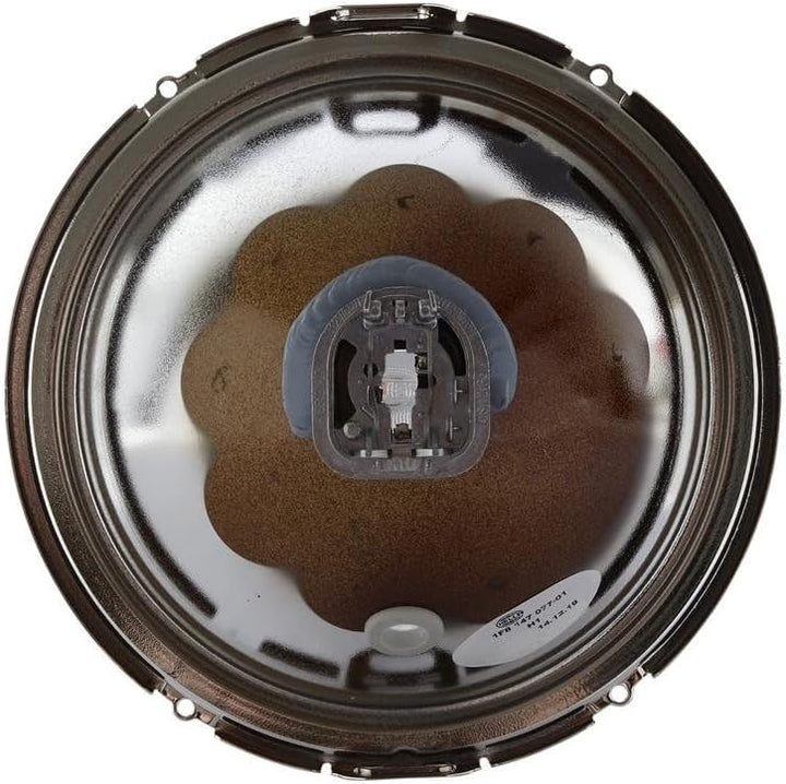 HELLA - Halogen-Scheinwerfereinsatz, Fernscheinwerfer - Rallye 3000 - 12/24V - Referenzzahl: 37.5 -
