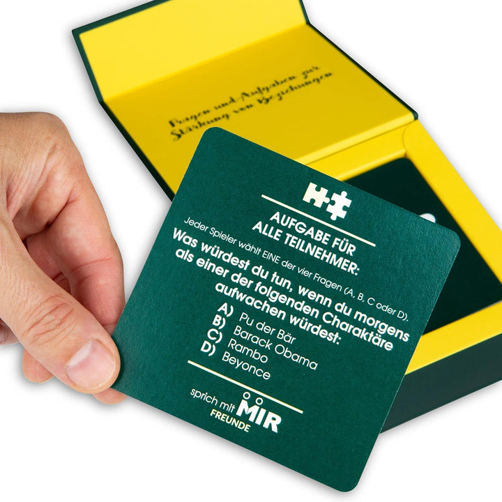 Spricht mit Mir - Erzählt Euch Mehr Spiel für Freunde - 55 Kartenspiele für Erwachsene - Partyspiele