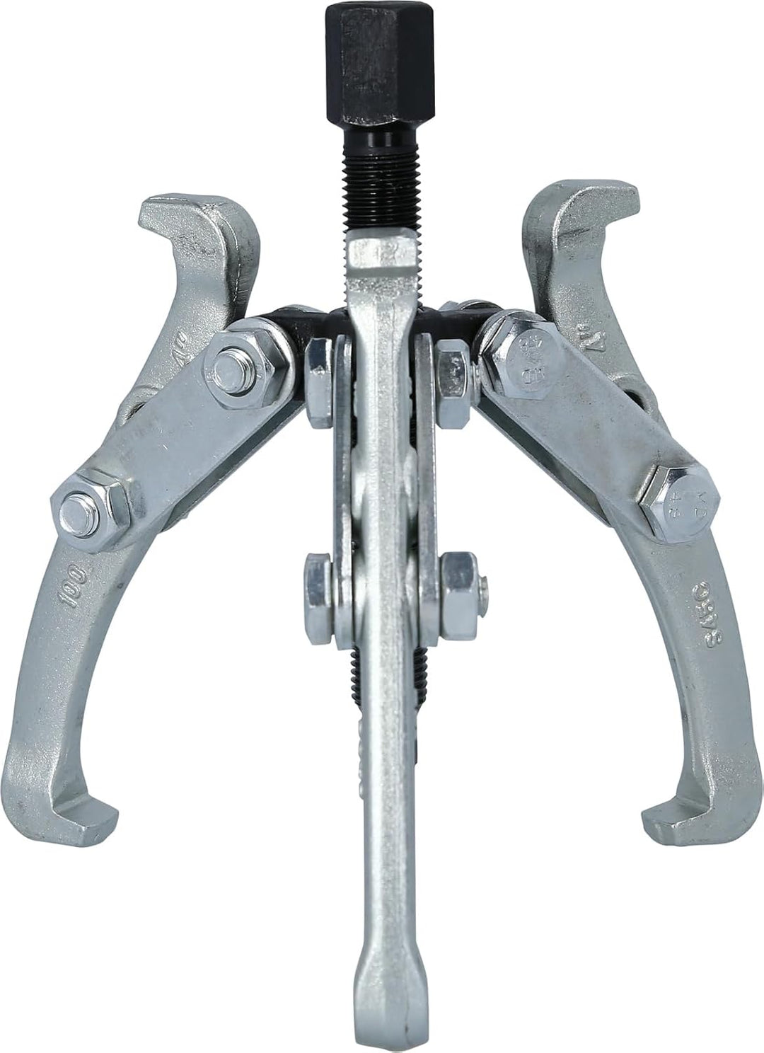 BRILLIANT TOOLS BT631025 Universal-3-Arm-Abzieher, 4" [Powered by KS TOOLS] 4 Zoll, 4 Zoll
