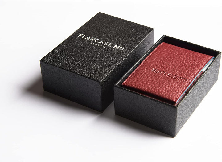 FLAPCASE N°1 • Grape Vine • Designer Zigarettenetui, Made in Austria, Leder vegan Zigarettenbox für