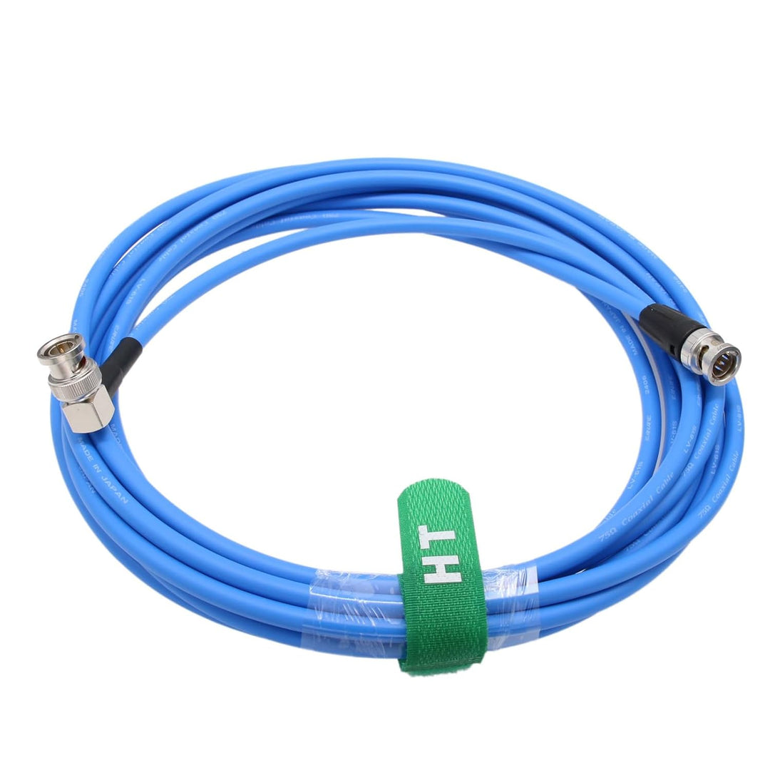 HangTon 12G HD SDI Videokabel 4K 60P BNC Stecker auf BNC Stecker Canare LV-61S 75 Ohm Koaxial für Bl
