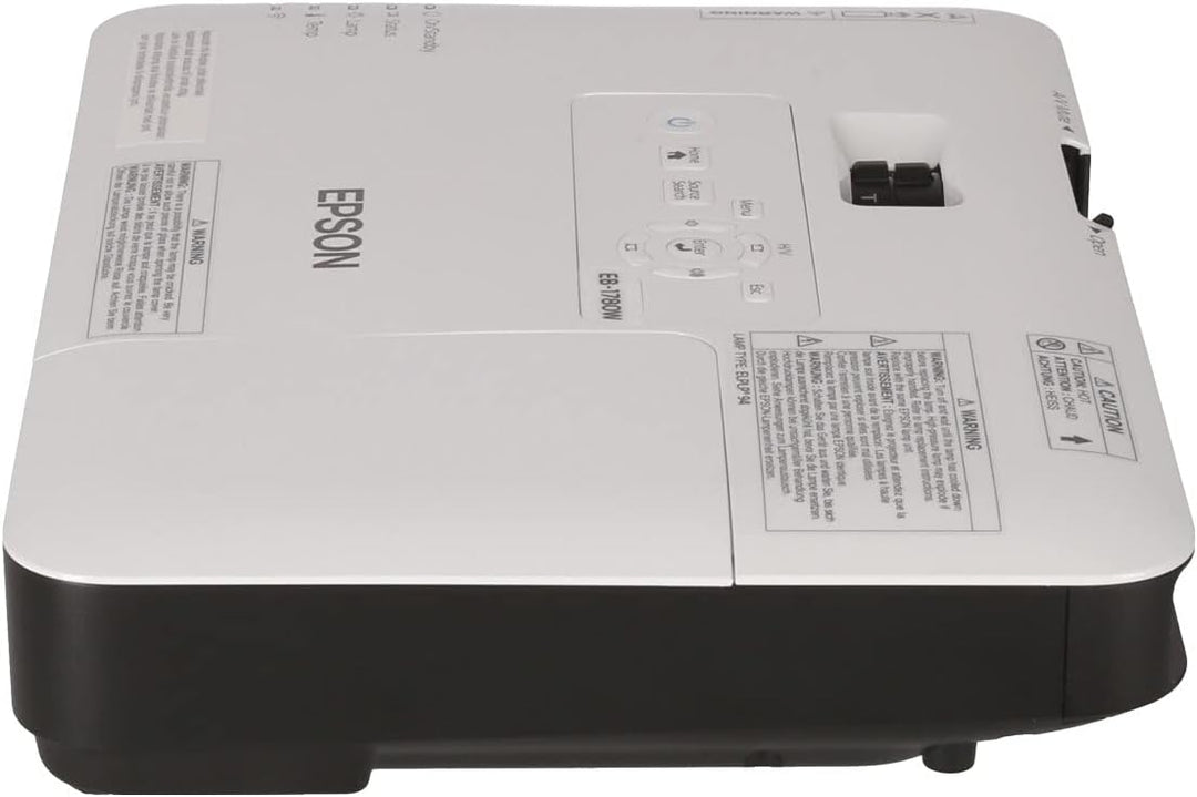 EPSON EB-1780W 3LCD WXGA Ultramobile Projektor 1280x800 16:10 3000 Lumen 1W Lautsprecher Ultra Mobil
