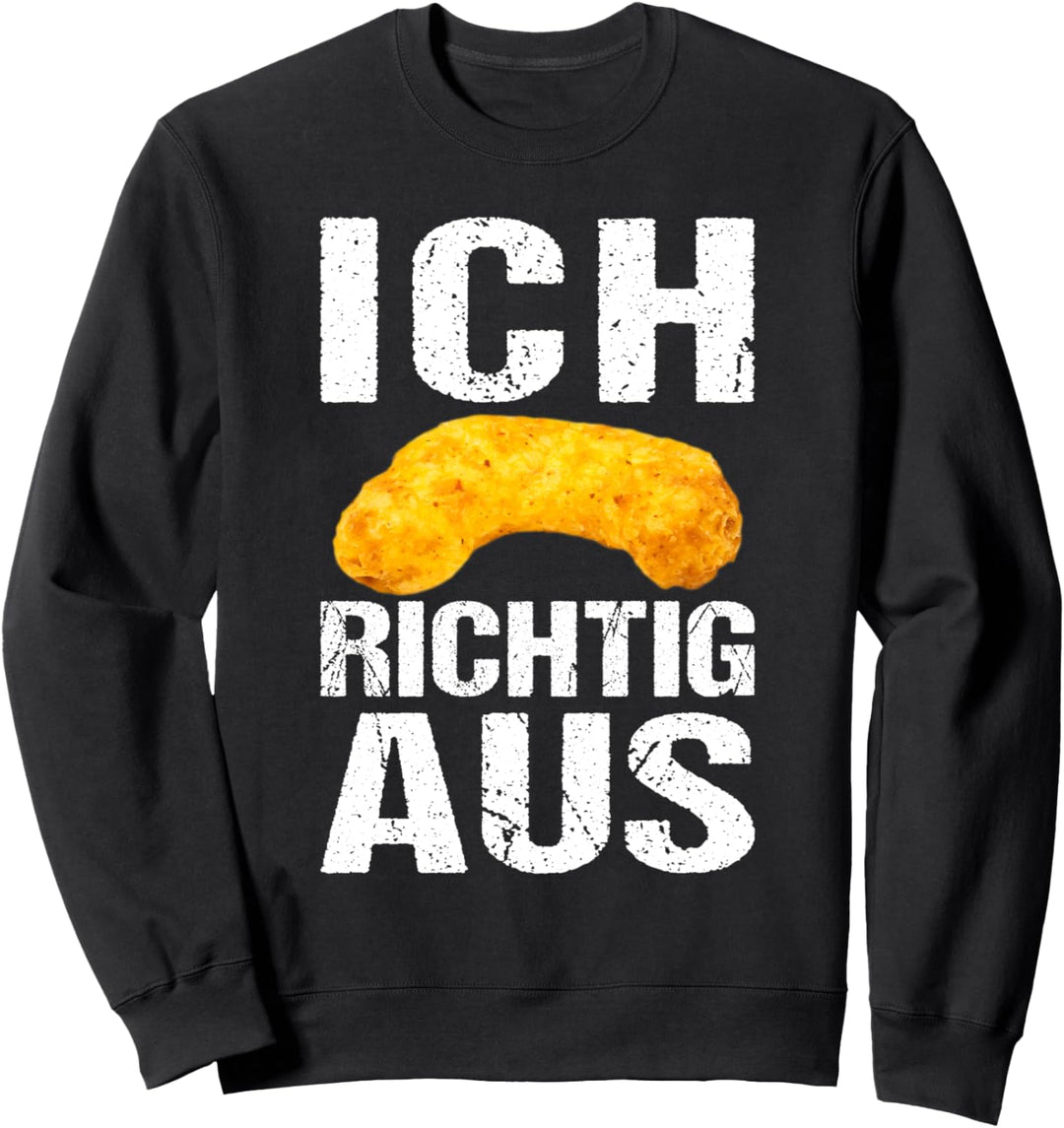 Ich flip richtig aus Erdnussflip Sweatshirt