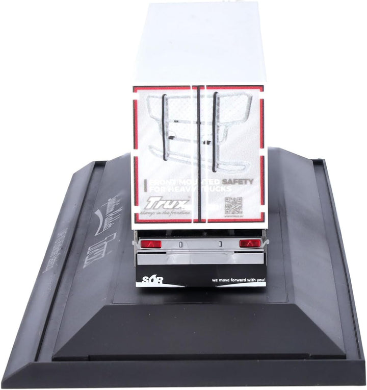 Herpa LKW Modell DAF XG Kühlkoffer-Sattelzug Sven Raddatz/TRUX (Niedersachsen/Jork), Miniatur im Mas