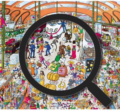 HEYE 29730 Puzzle, Mehrfarbig