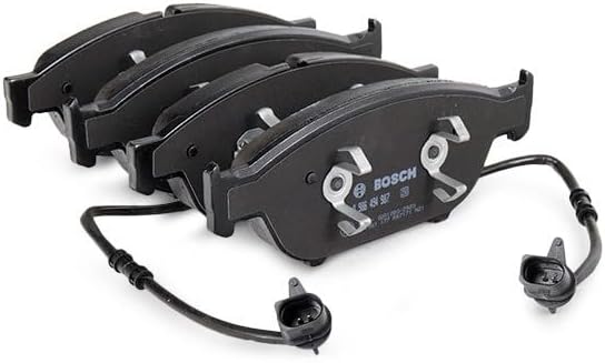Bosch BP1837 Bremsbeläge - Vorderachse - ECE-R90 Zertifizierung - vier Bremsbeläge pro Set