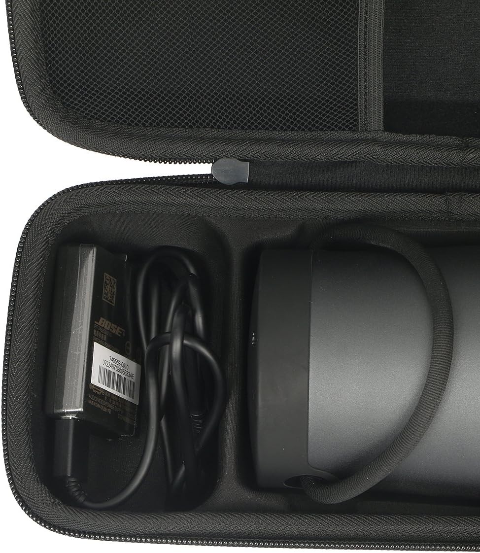 Khanka Schutzhülle für Bose SoundLink Revolve + Plus, Bluetooth-Lautsprecher, Reisetasche. L Gross,