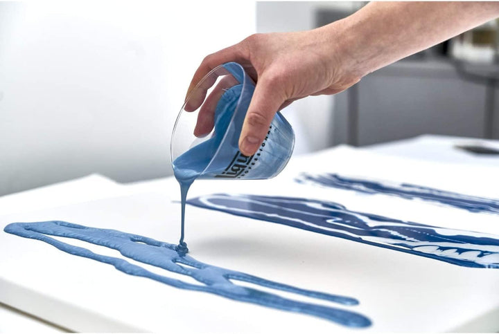 Liquitex 8870513 Giess- und Pouringmedium, wasserfest, nicht-vergilbend, flexibel, erhöht den Farbfl