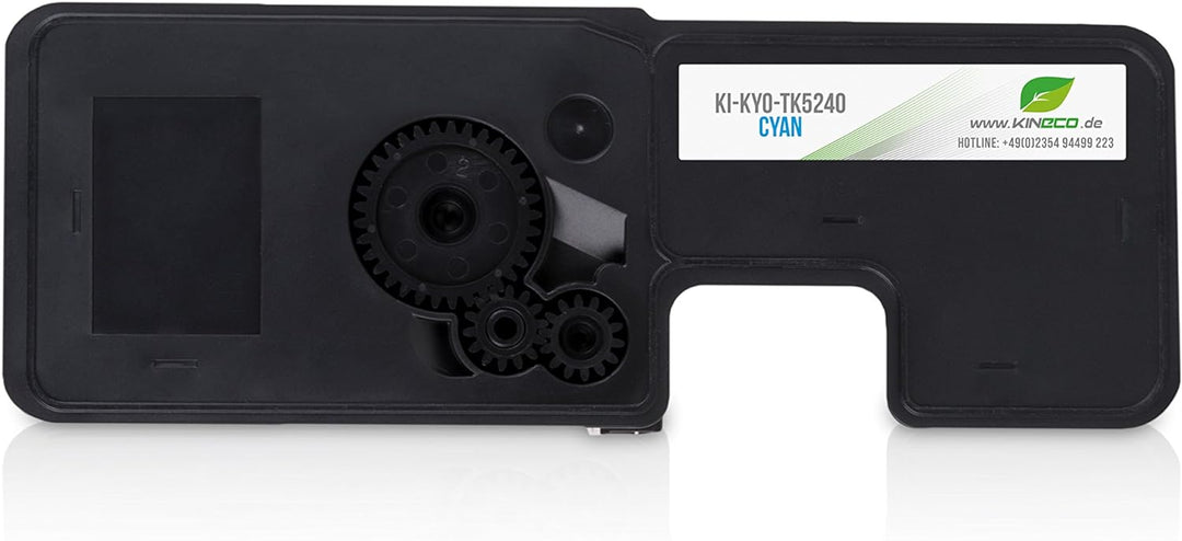 Kineco 5X Toner ersetzt TK5240 2X bk 1x CMY Multipack für Kyocera Ecosys M5526cdw P5026cdn