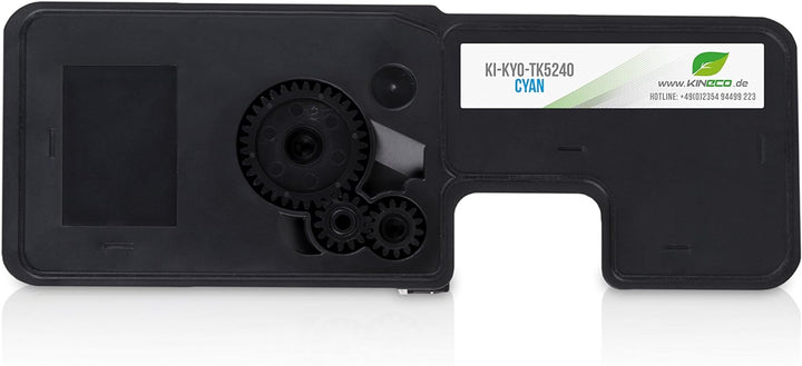 Kineco 5X Toner ersetzt TK5240 2X bk 1x CMY Multipack für Kyocera Ecosys M5526cdw P5026cdn