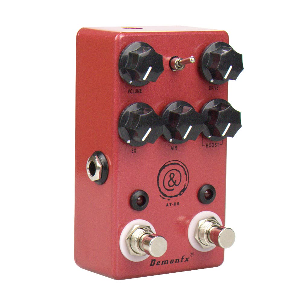 DemonFX AT-DS - Distortion with separate Boost