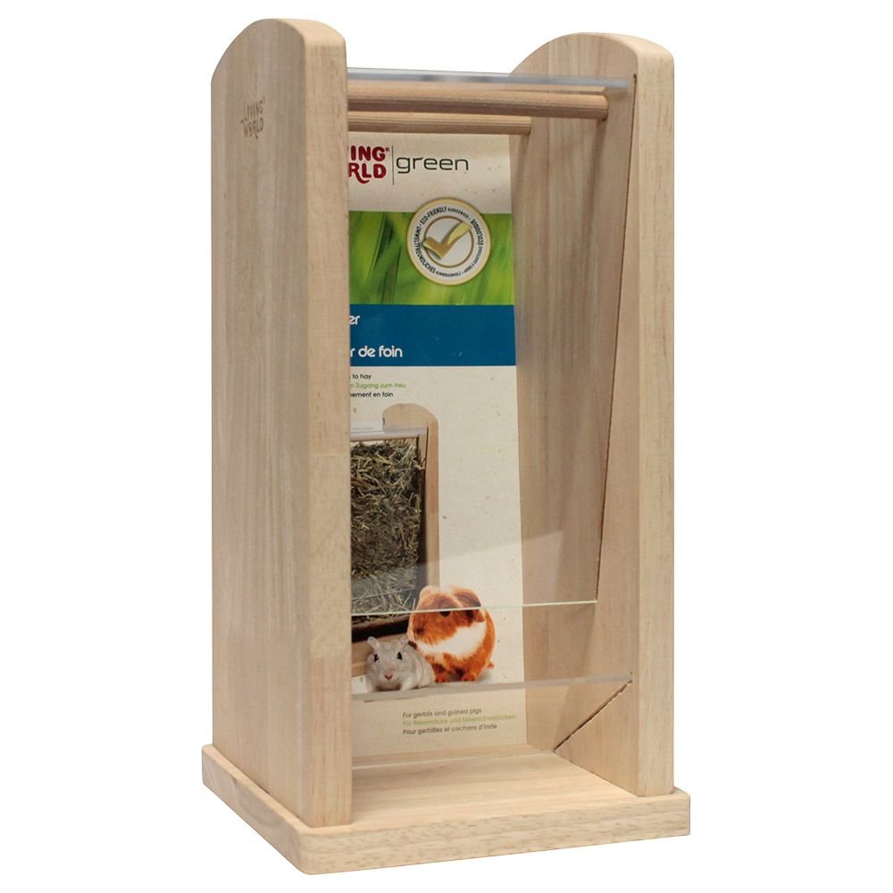 Living World Green Heuraufe für Rennmäuse und Meerschweinchen, mittel 1 Stück (1er Pack), 1 Stück (1