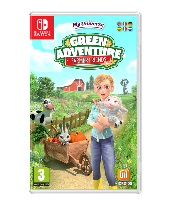 Videogioco Microids My Universe: Green Adventure Farmers Friends