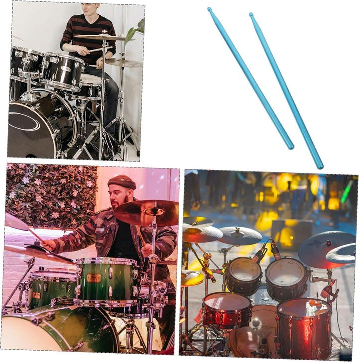 1 Paar Trommelstock Professionelle Drumsticks Für Erwachsene Langlebige Trommelstöcke Bunte Tastatur