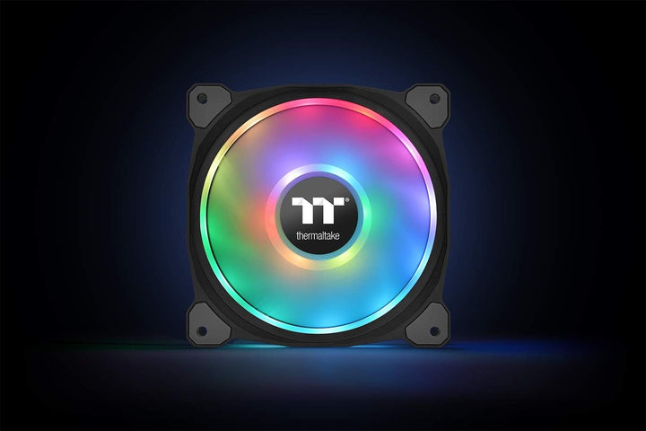 Thermaltake Riing Duo 14 RGB Radiator Fan/ 3er Set/Dual Riing LED/Gehäuselüfter