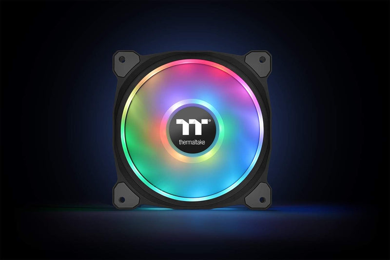 Thermaltake Riing Duo 14 RGB Radiator Fan/ 3er Set/Dual Riing LED/Gehäuselüfter