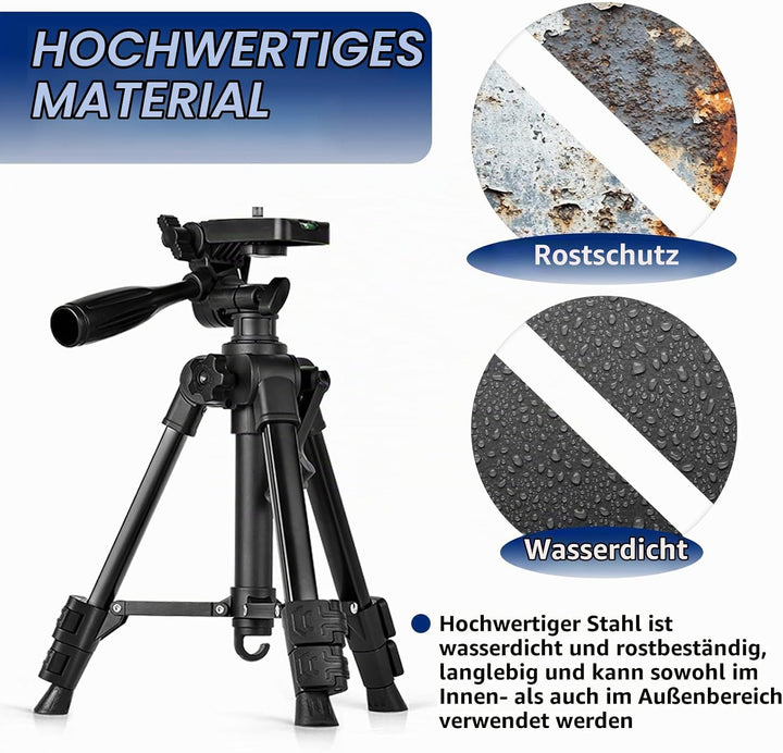 Tripod Camera Kamera Stativ, Stativ Kamera Kamerastativ, Verstellbares Mini stativ für DSLR &amp; Handy