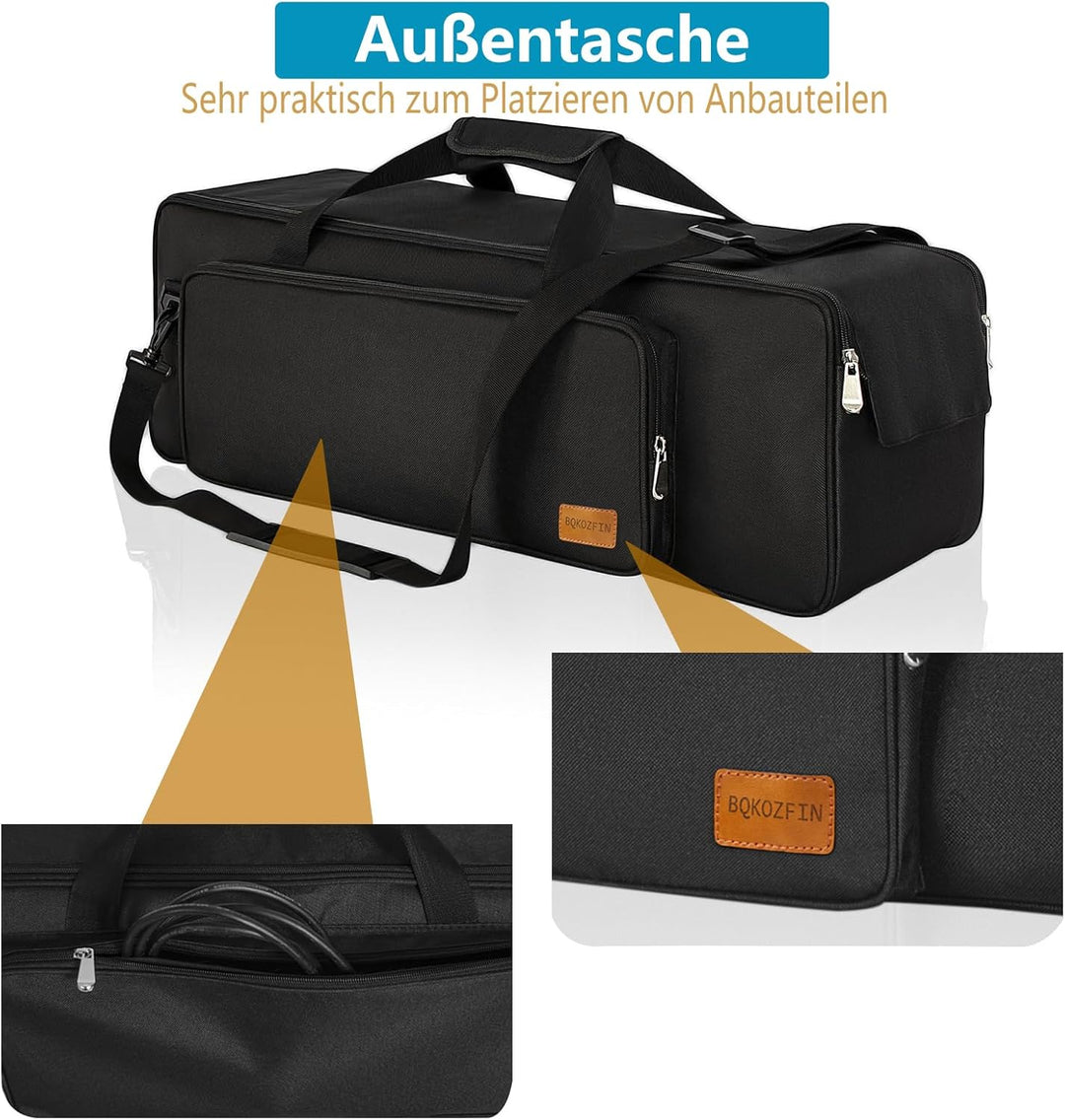 OUUTMEE Multifunktionale Stativtasche Robuste Stativ-Tragetasche mit Griff für Lichter, Lautsprecher