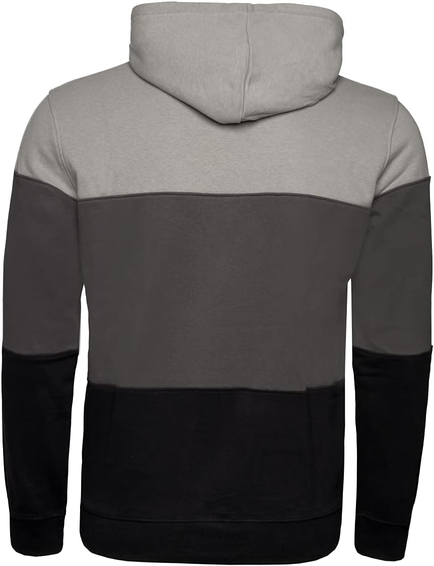 Champion Herren Color Mix Kapuzenpullover M Schwarz, M Schwarz