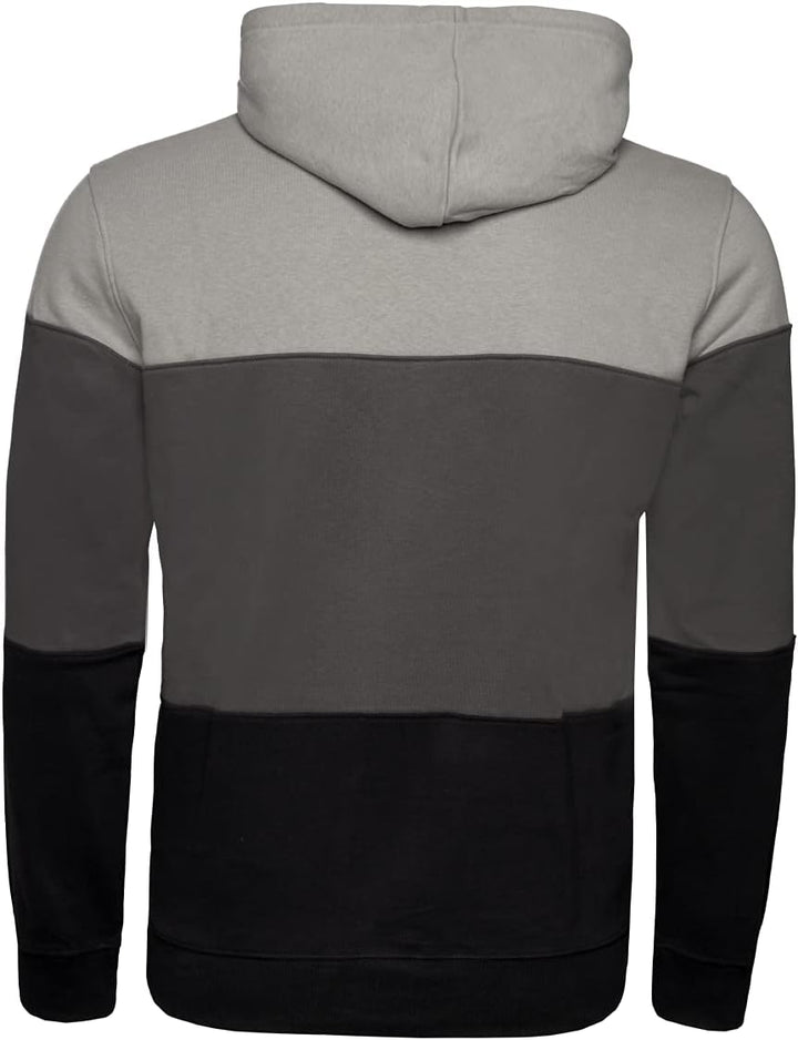 Champion Herren Color Mix Kapuzenpullover M Schwarz, M Schwarz