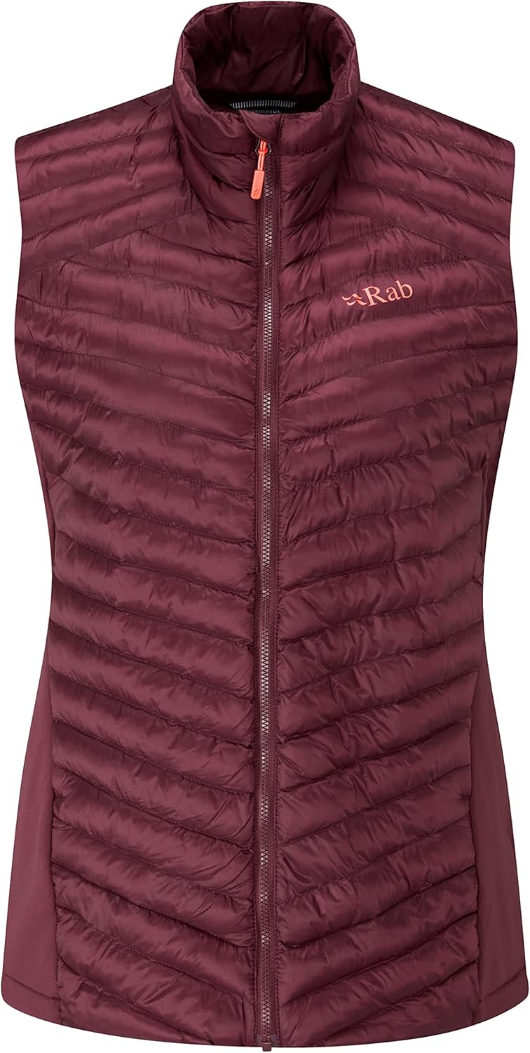 Rab Damen Cirrus Flex 2.0 Weste Deep Heather 38, Deep Heather 38
