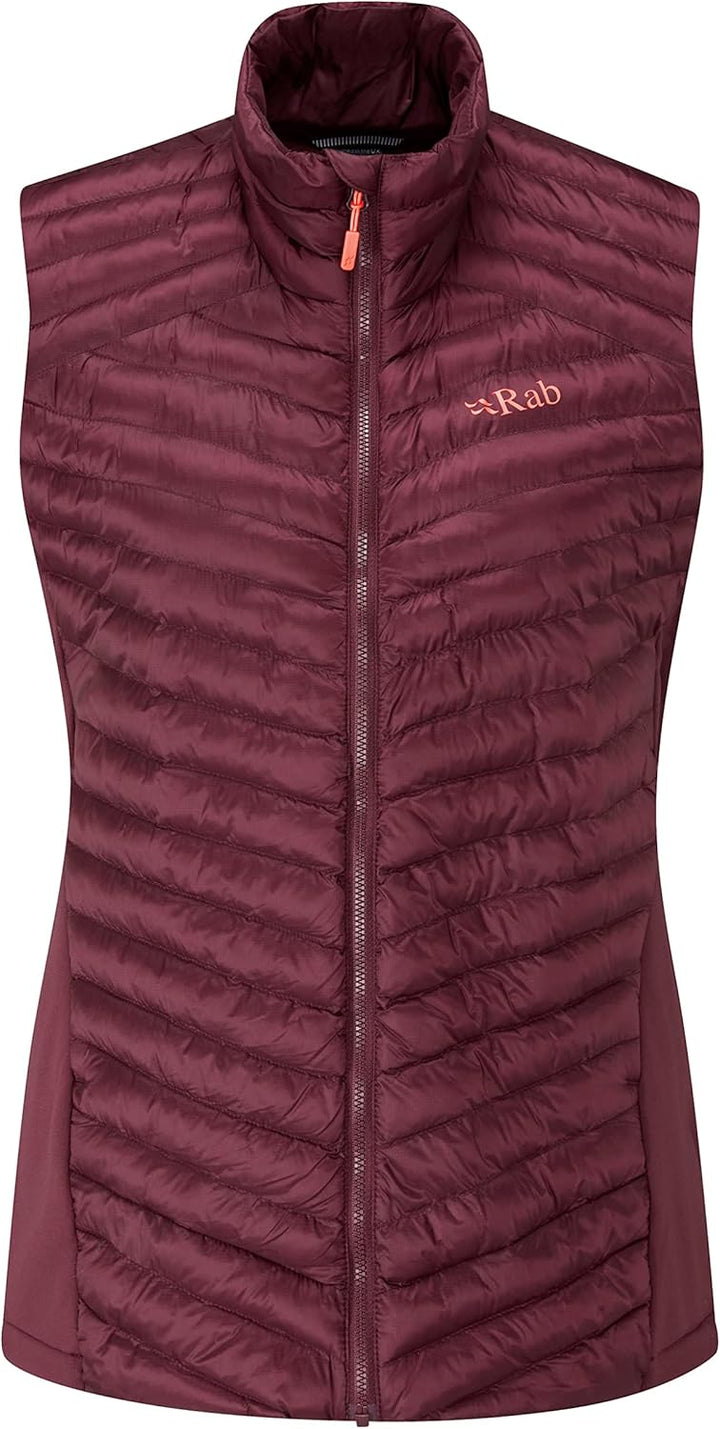 Rab Damen Cirrus Flex 2.0 Weste Deep Heather 38, Deep Heather 38