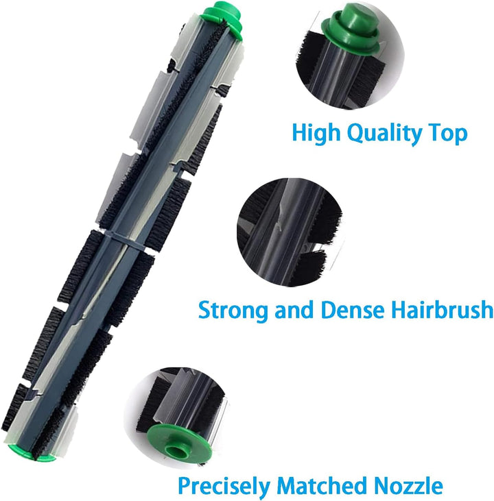 Zubehör für Vorwerk Kobold VR200 VR300 Staubsauger Roboter Bürste Filter Ersatzteile (12 Stück)