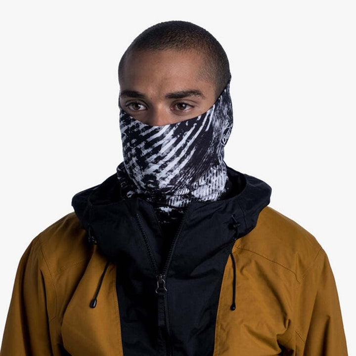 Buff Windproof Multifunktionstuch Camaleoni schwarz/weiss