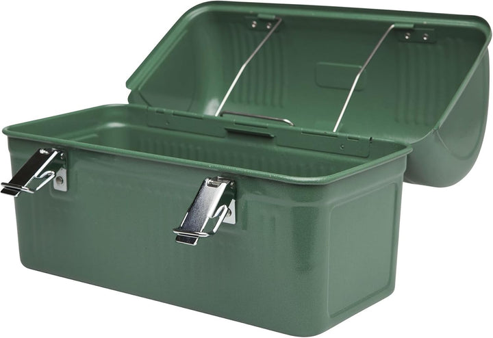 STANLEY Classic Lunch Box 9.5L - Lunchbox aus Edelstahl mit Griff - BPA Frei Food-Behälter - Platz f